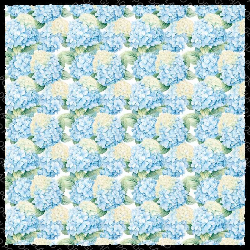 Watercolor Hydrangea